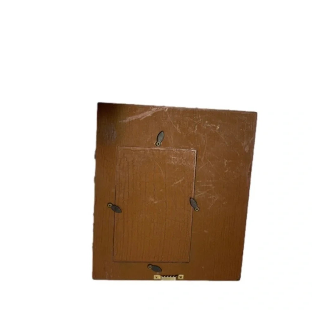 Vintage Grannycore, Eclectic Grandpa Soccer Memorabilia Picture Frame Shadow Box